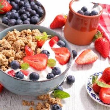 Полезный завтрак 