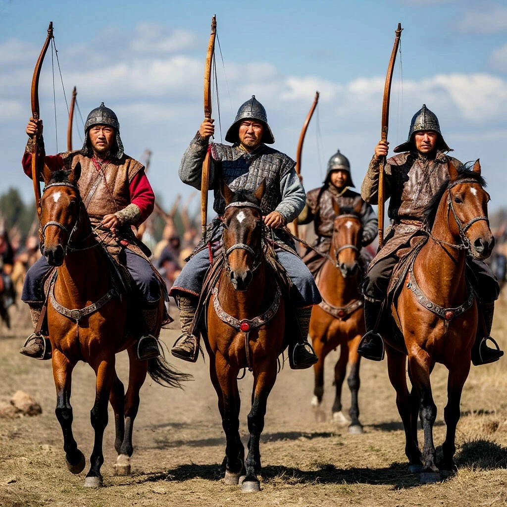 Изображение сгенерировано ИИ и ничего общего с историческими событиями и личностями не имеет.