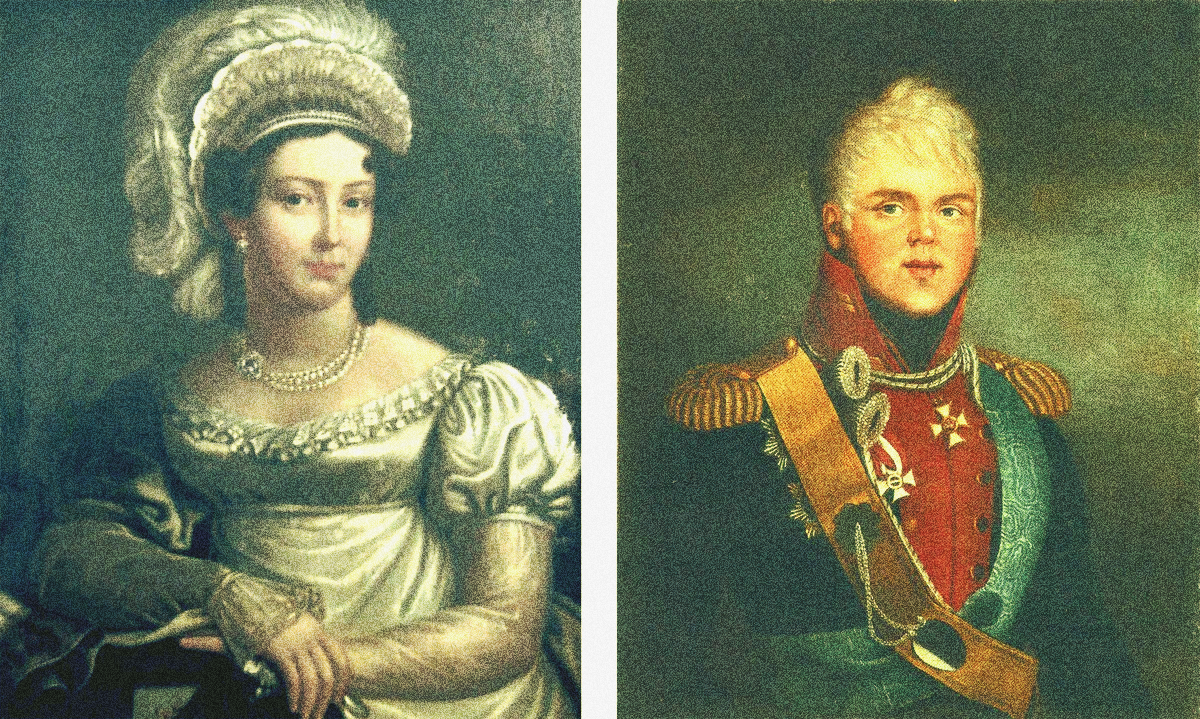 Жанетта Грудзинская и Константин. Изображение взято с Яндекс картинок.