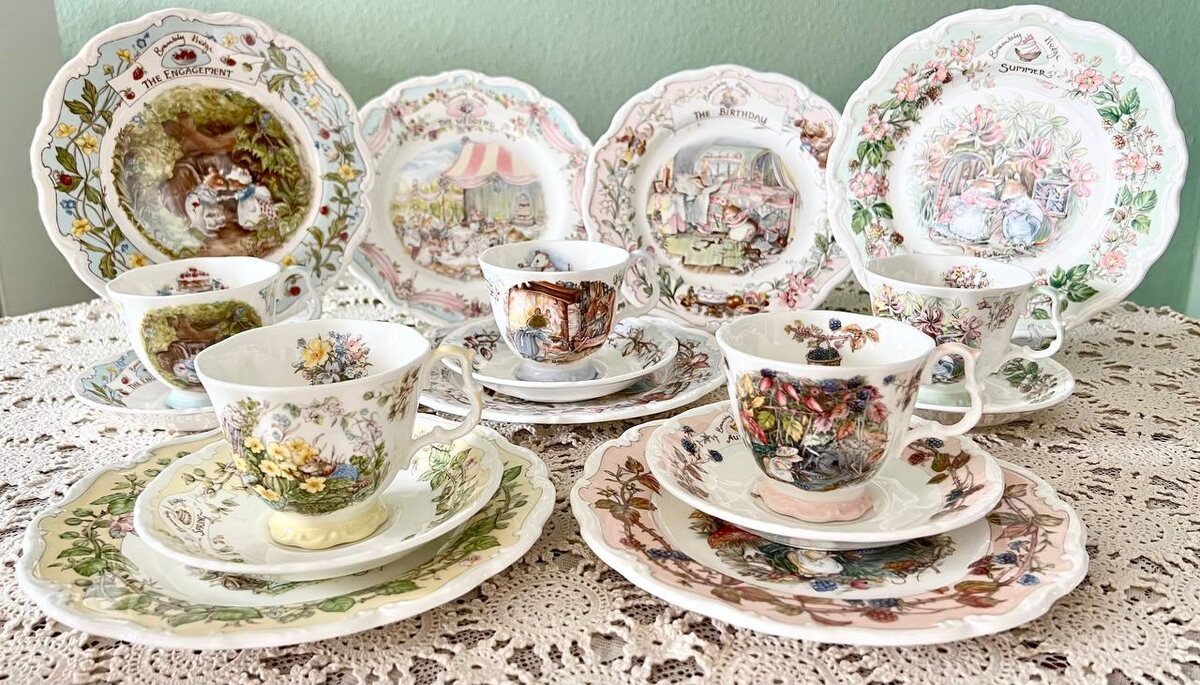 Рады видеть у нас в тг https://t.me/vintazhFarfor