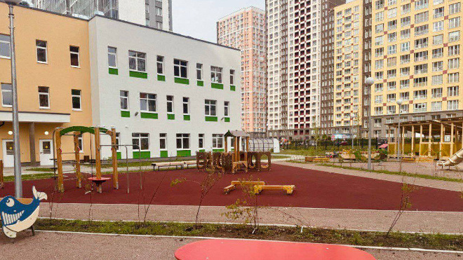 Фото: Строительный блок администрации Ленинградской области