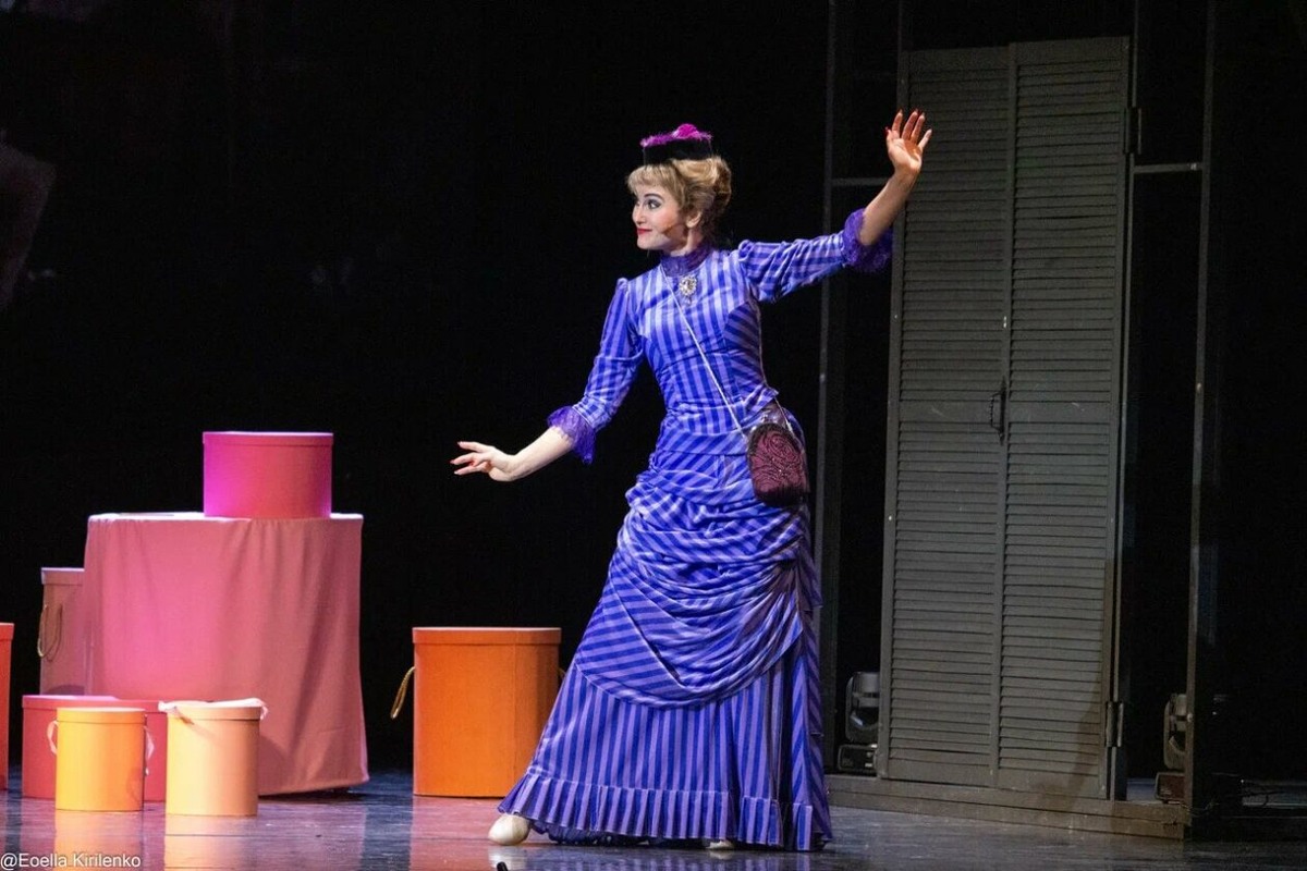 «Бесприданница»
Фото: Иркутский музыкальный театр