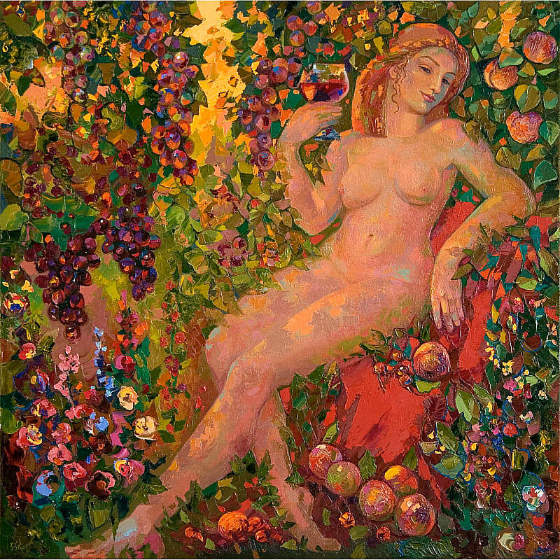 Владимир Конев, "Пир Флоры"