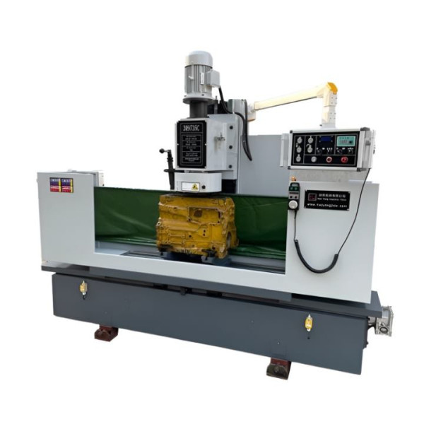 Станок для фрезеровки и шлифовки плоскости ГБЦ и блока цилиндров 3M9735С130