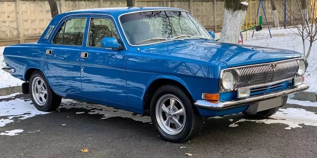 Снаружи — Волга, внутри — мощь и технологии. Правда, стоит недешево