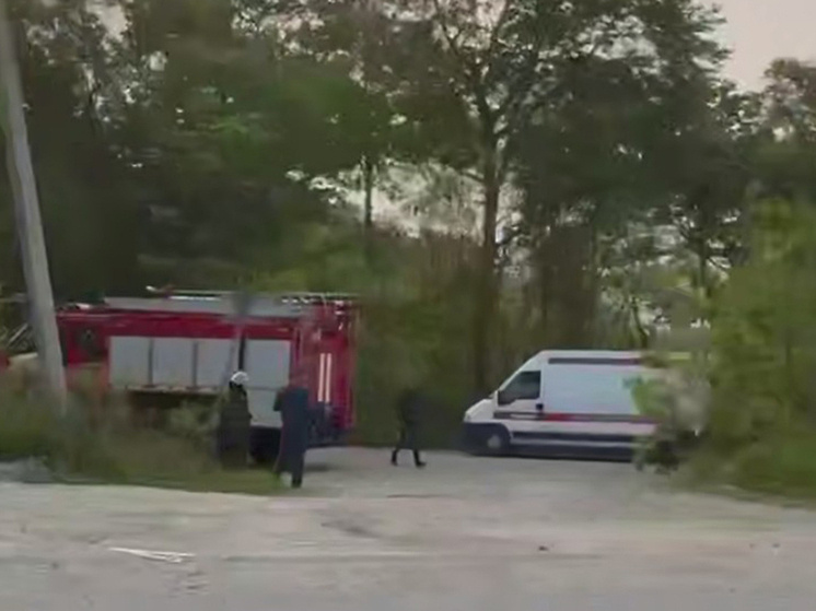 Кадр с места ЧП во ВладивостокеФото: Соцсети