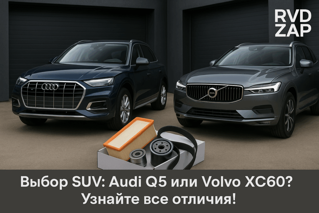    Ауди Q5 и Вольво XC60: сравнение и ключевые различия admin