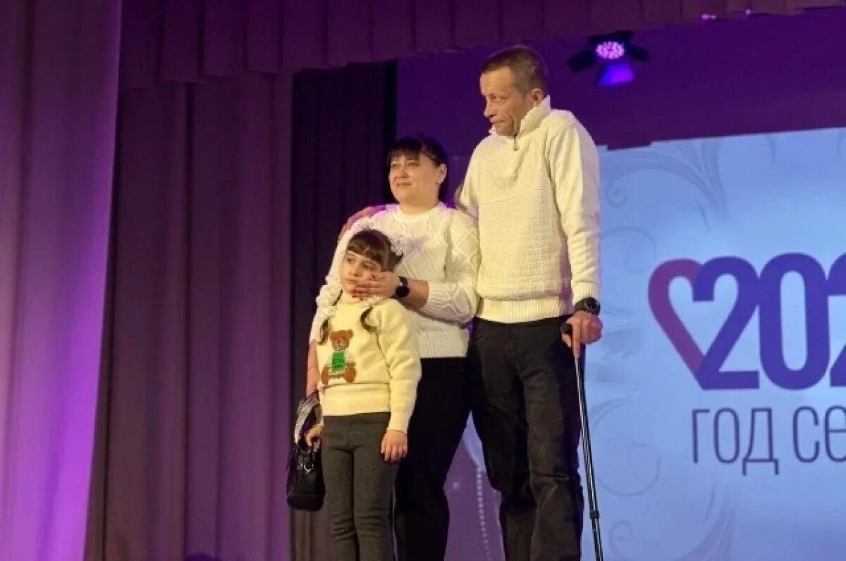    Ветеран СВО переехал из Петербурга в Херсонскую область, где создал семью