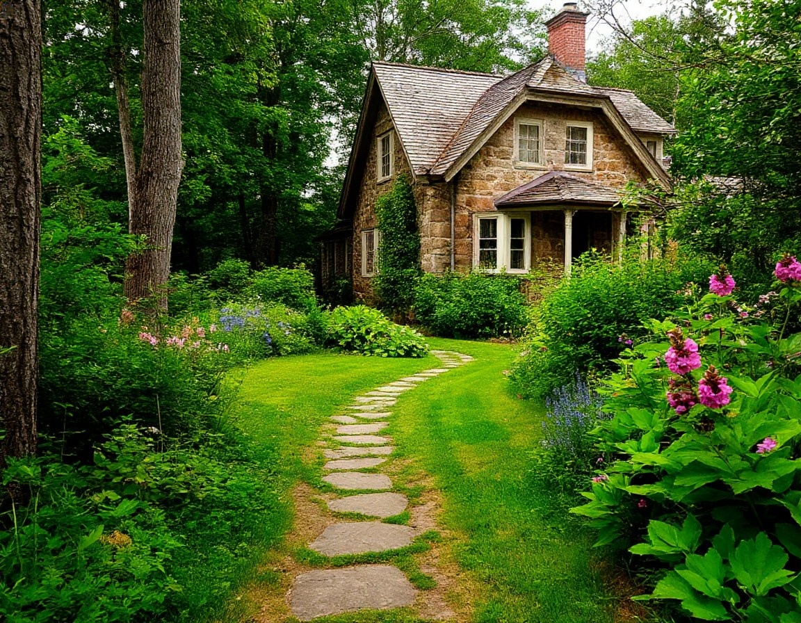 Как сделать идеальные дорожки на даче своими руками?