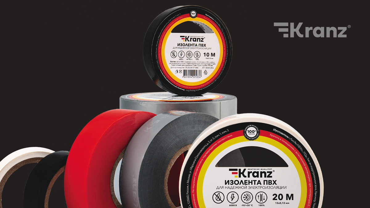 Изоляционные материалы Kranz