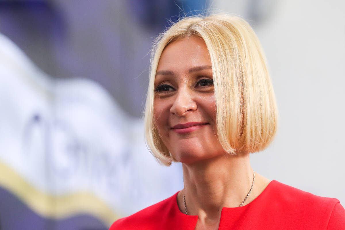 Татьяна Володина. Фото Владимира Гердо/ТАСС