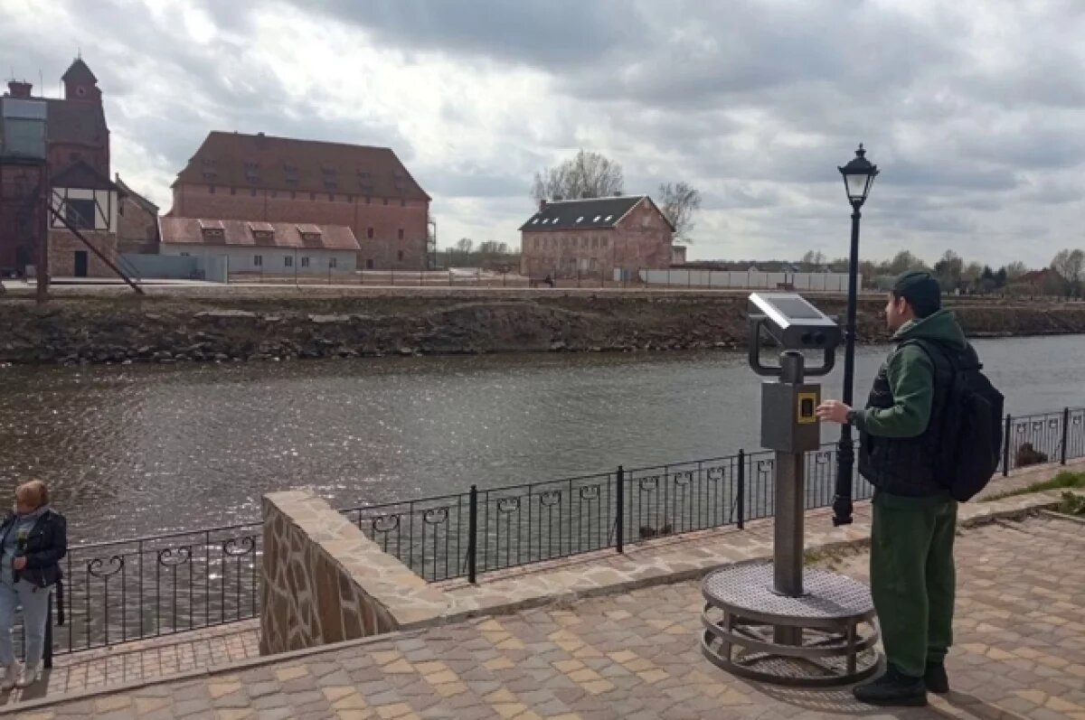    Замок Тапиау.