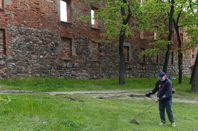    Замок Инстербург Фото: Сообщество ВКонтакте "Замок Инстербург"