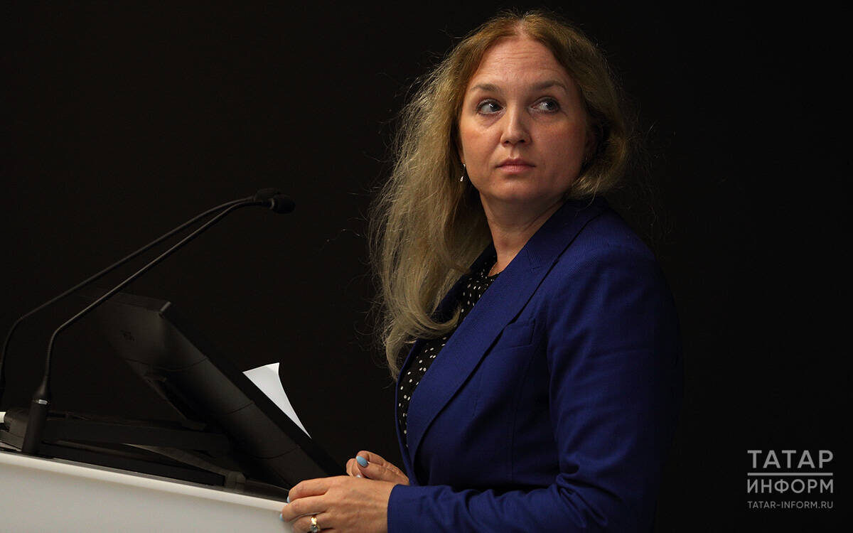 Лариса Хабибуллина объяснила, как начисляется плата за коммунальные услуги в сфере обращения с ТКО в ТатарстанеФото: © Михаил Захаров / «Татар-информ»