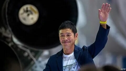  Юсаку Маэдзава летит в космос ради арт-проекта