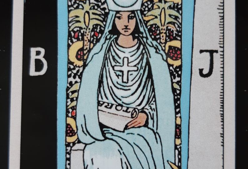 Карта дня Верховная Жрица