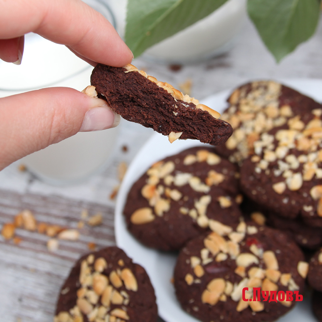 Рецепт для любителей шоколада и арахиса
