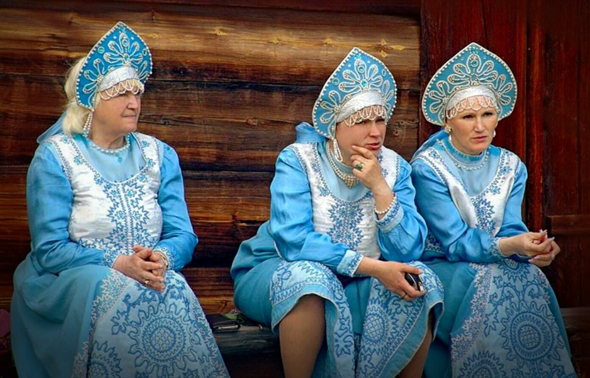 Не, мы такими не были...