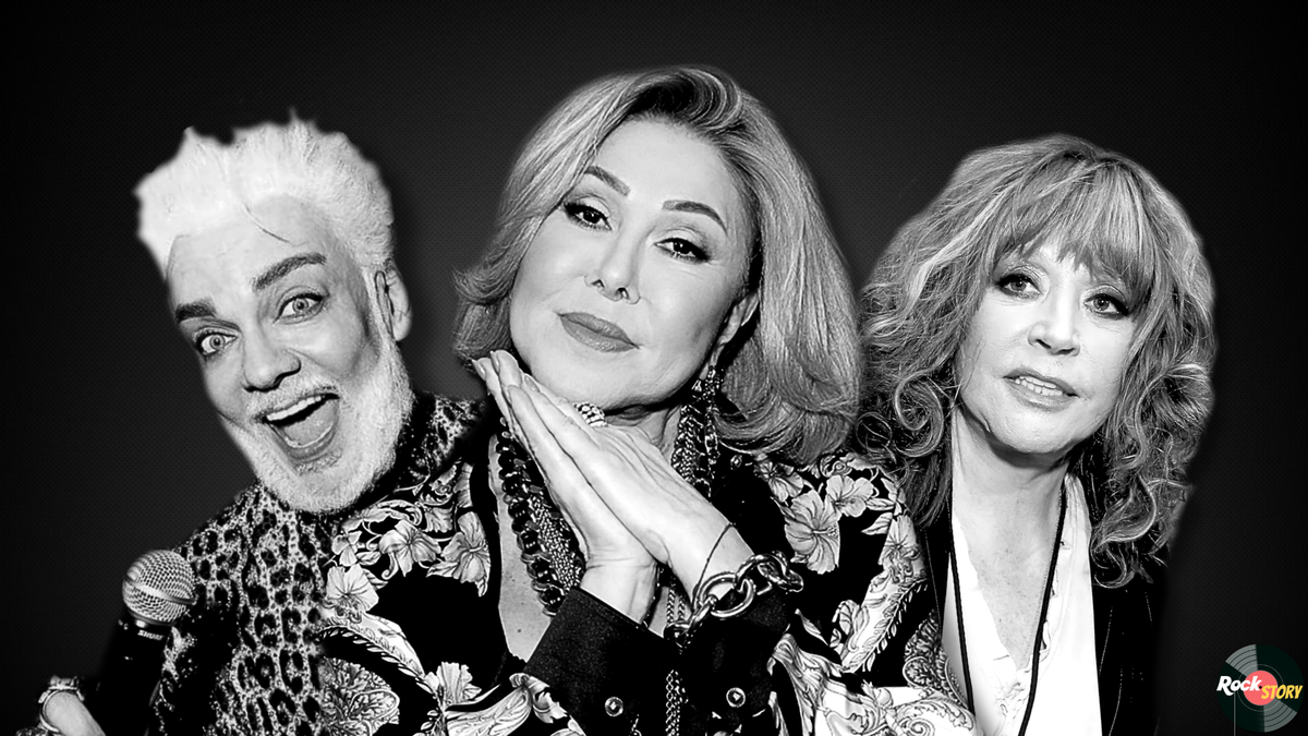 На фотографии: Филлип Киркоров, Любовь Успенская