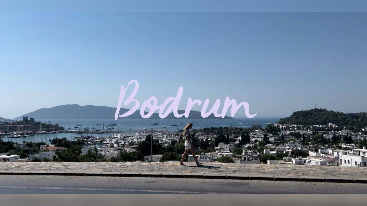 Вид на Бодрум