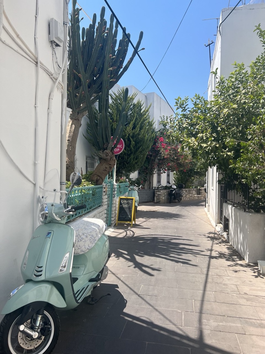 Улочки чистые и утопают в зелени