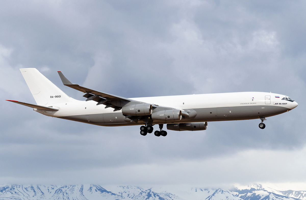 Ил-96-400Т бортовой номер RA-96101. Источник russianplanes.net