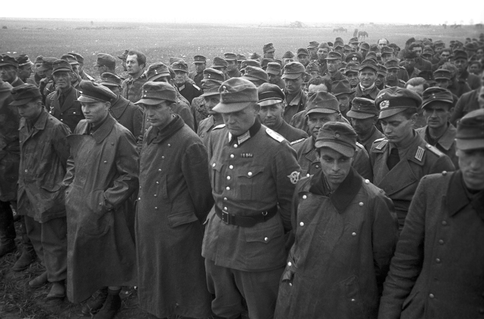 Немцы на плену