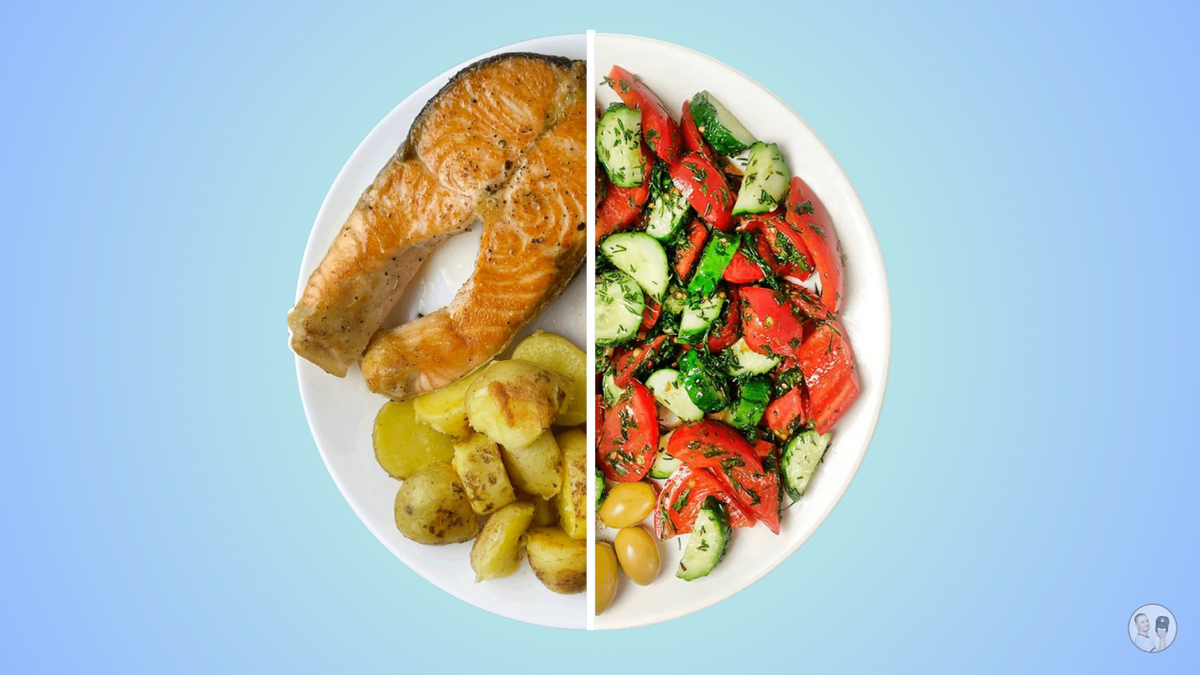 Пример одной порции.