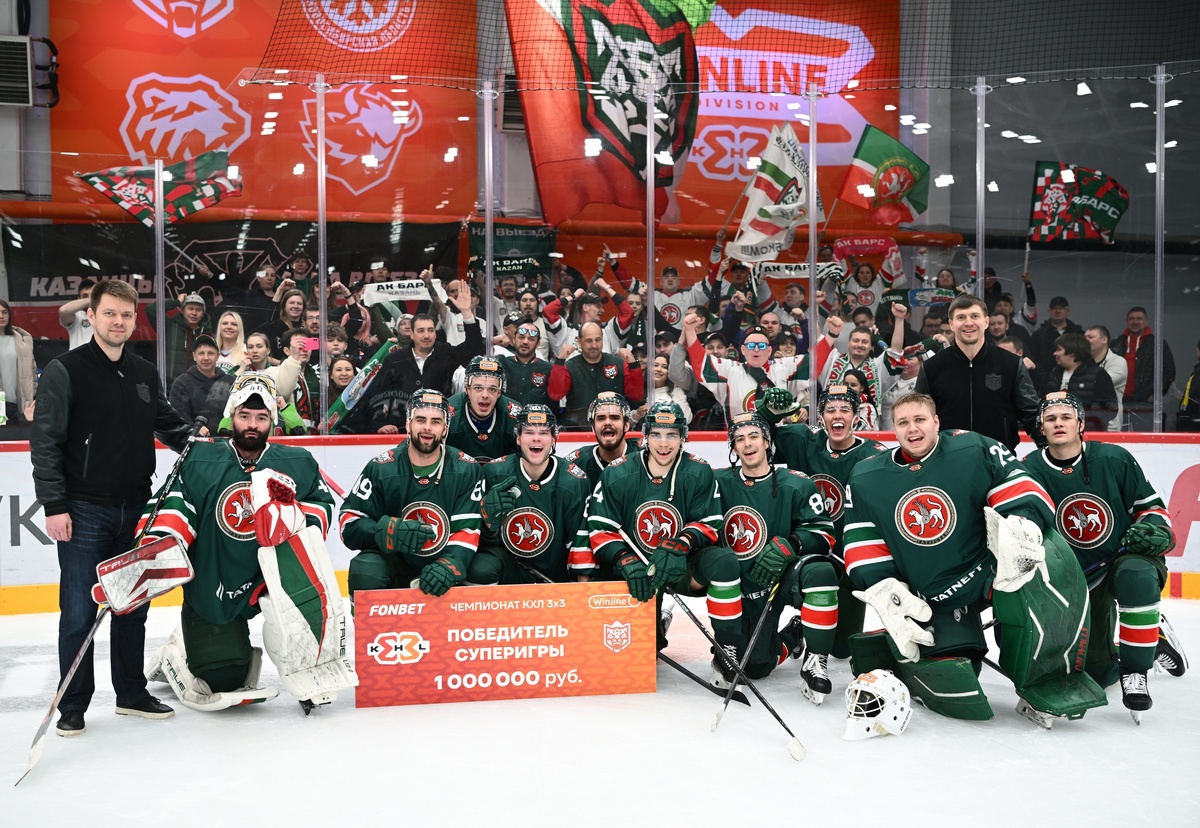 Автор фото: КХЛ