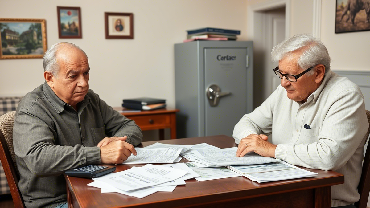 Финансовая нестабильность и страх обмана