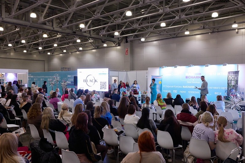 конгресс NAILCHARM с мастер-классами и премией на выставке InterCHARM