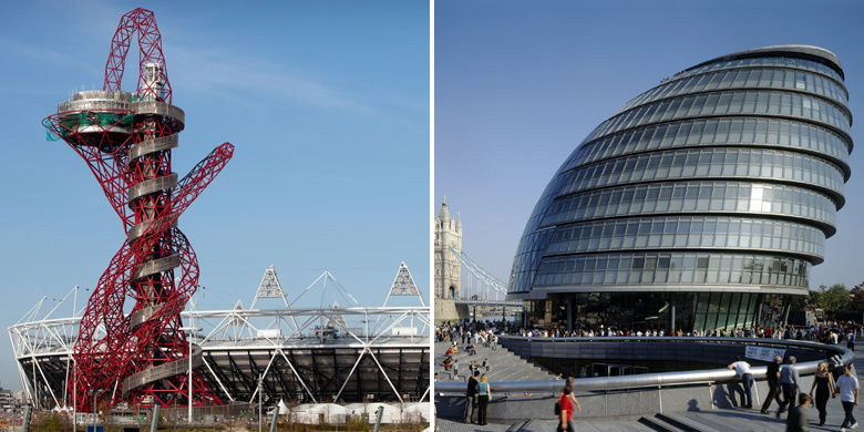 Фото: archdaily.com и fosterandpartners.com