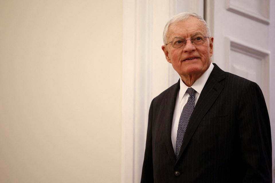 Спецпредставитель президента США Дональда Трампа Кит Келлог. Фото: REUTERS