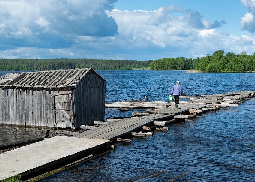 Ламбасручей. Место жизни.