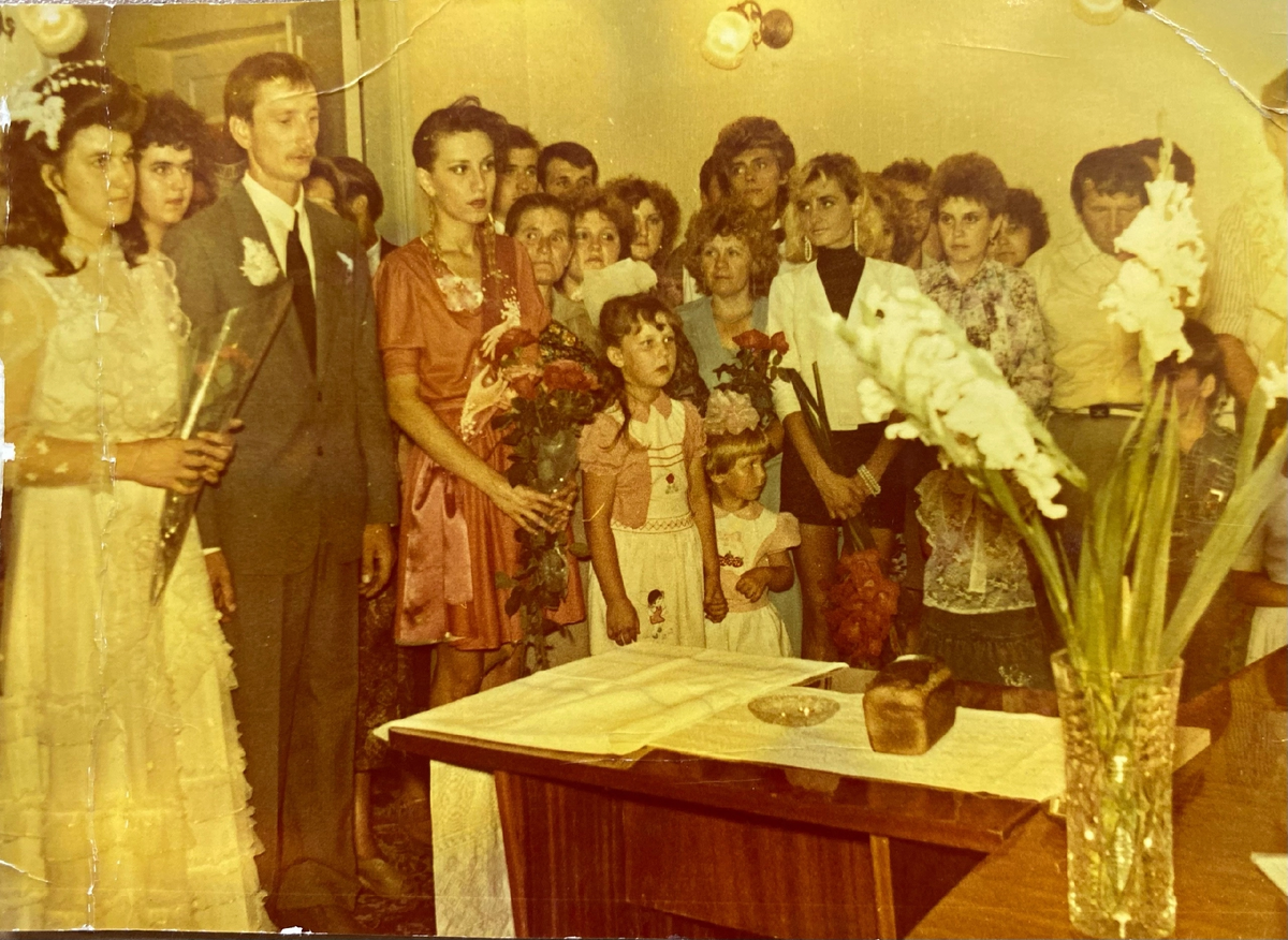 Мы на свадьбе у Ольки