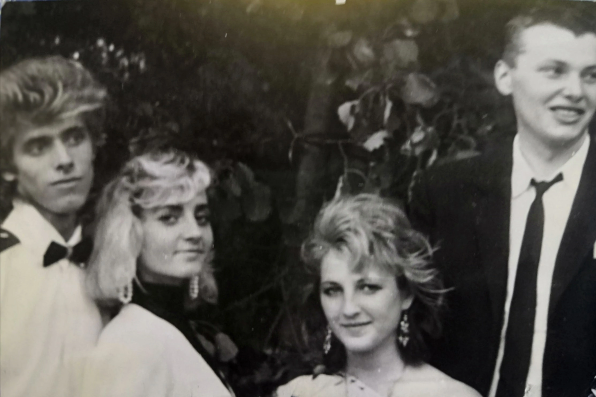 Я и Олька С.