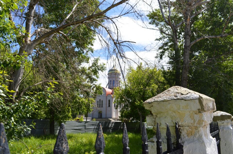    Установка купола на Спасо-Сергиевский собор. Источник: Екатерина Жолнерова