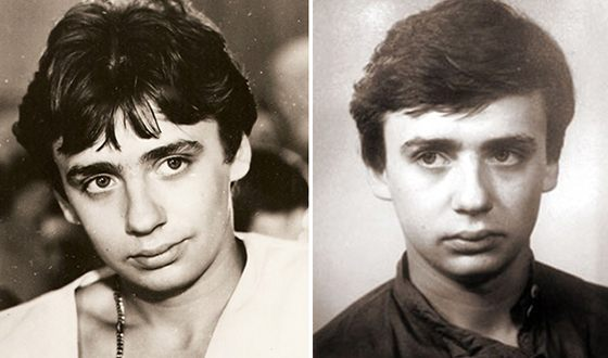 Антон в юношеские годы