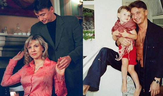 Антон с Анастасией и дочерью Аней