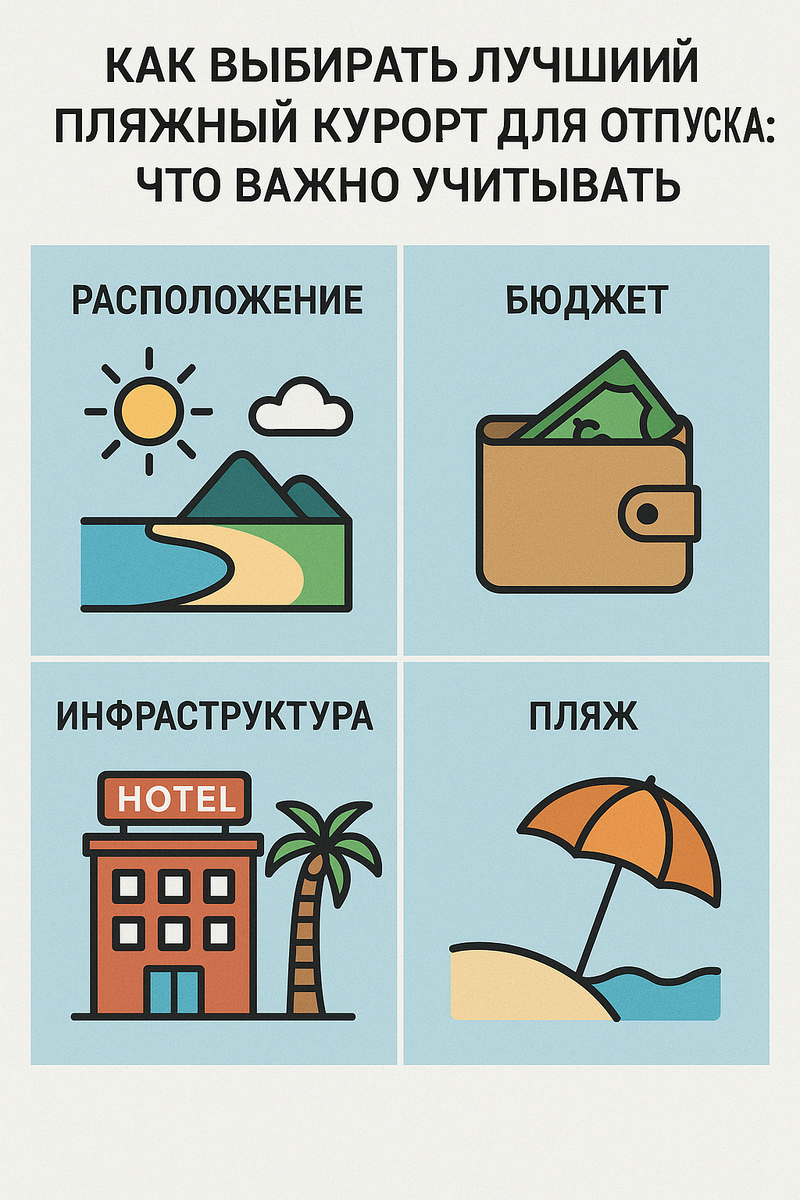 Готовы к идеальному пляжному приключению? Погнали!