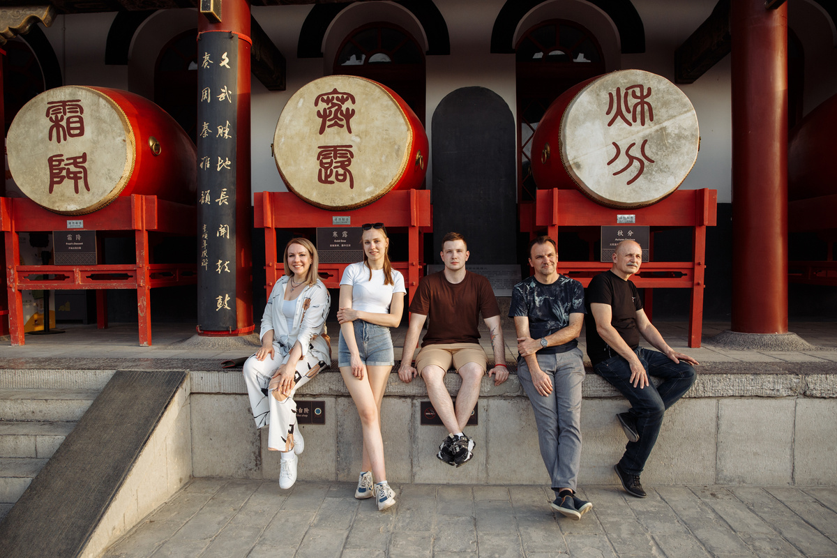 На Барабанной башне Сианя