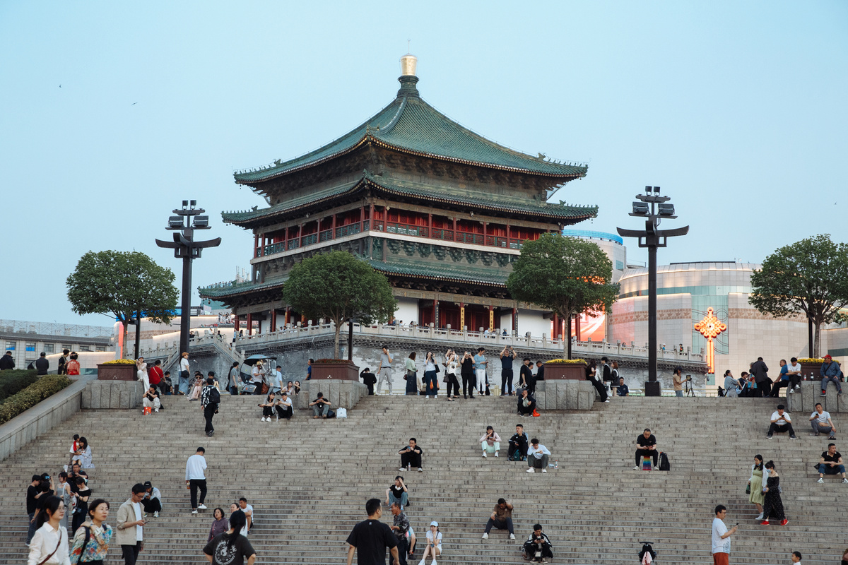 Вид на колокольную башню