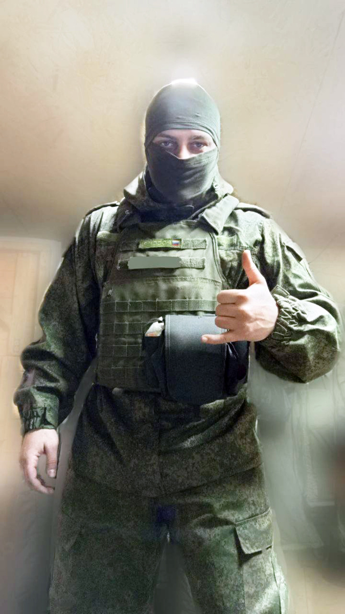 танкист Никита