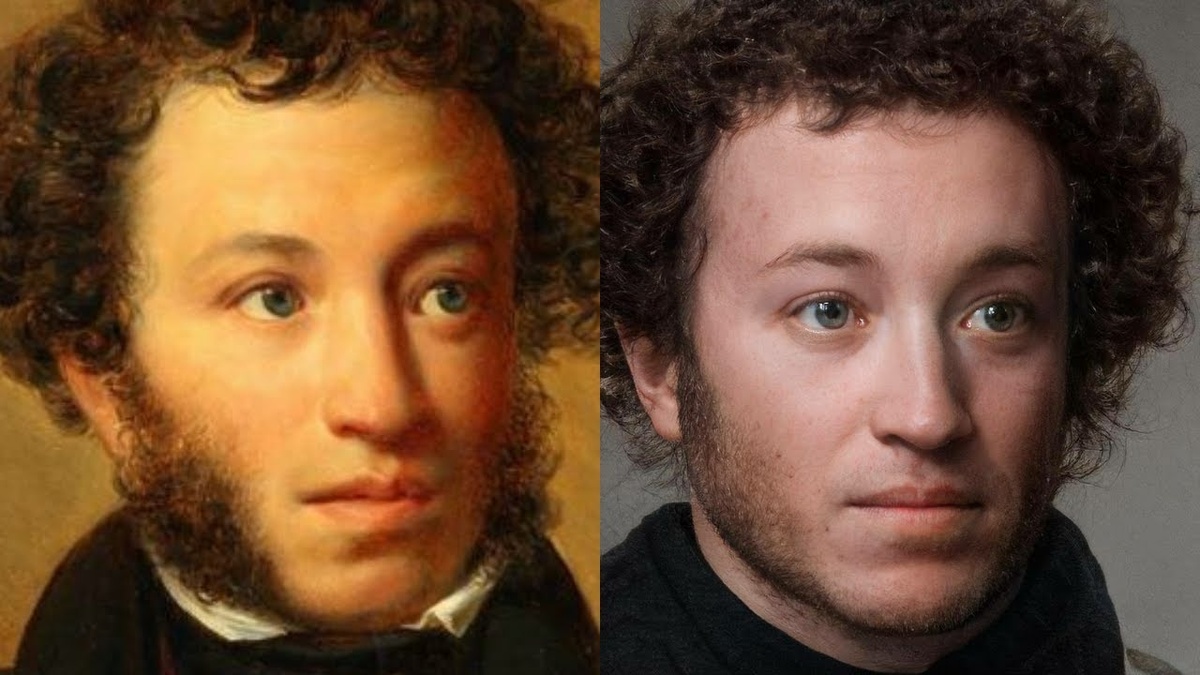 Александр Сергеевич Пушкин (6 июня 1799 — 29 января (10 февраля) 1837) — русский поэт, прозаик и драматург, основоположник современного русского литературного языка