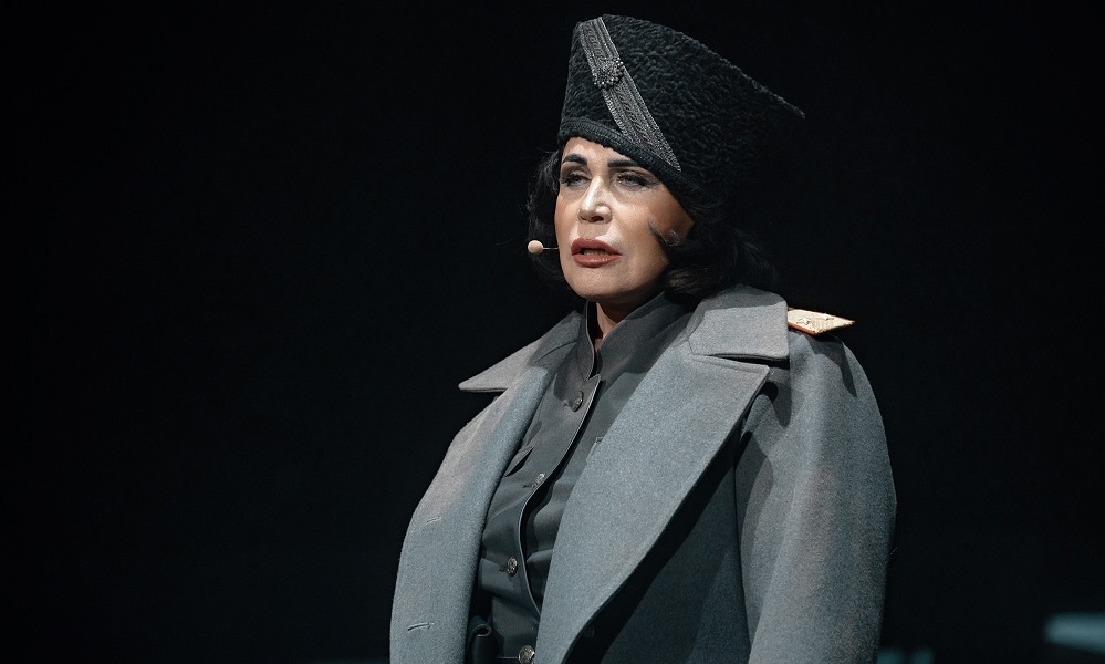    На репетиции спектакля «Тихий Дон» театра «Русская песня» лилась кровь