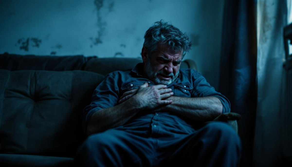 Состояние безысходности и ожидания помощи