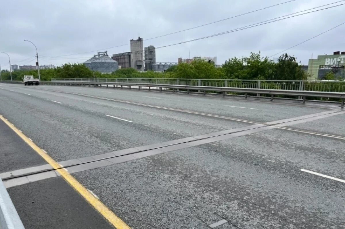    14 транспортных объектов Новосибирска потребовали внимания МКУ "Гормост"