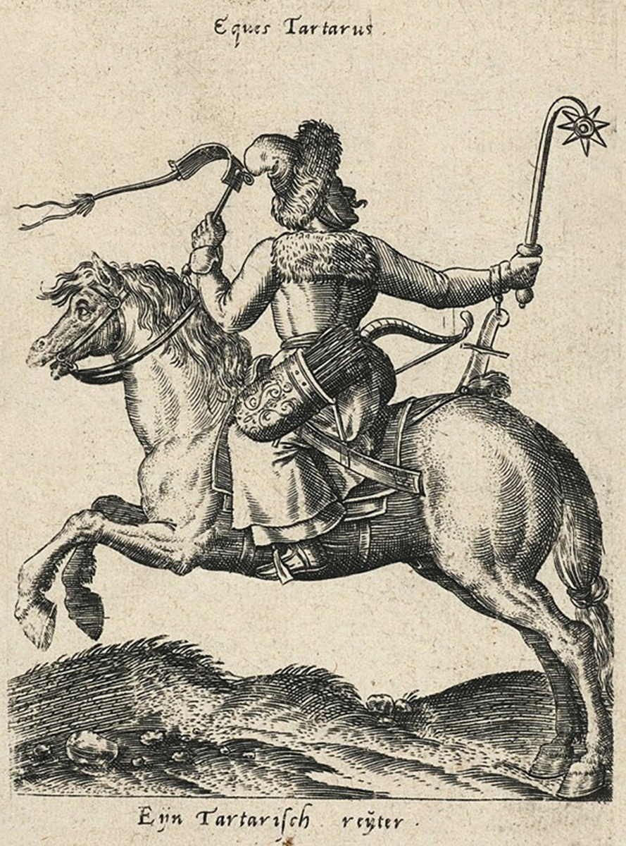 Татарин. 16 век.