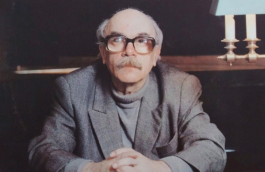 Фрагмент скана обложки пластинки Давида Самуиловича Самойлова «Голоса за холмами» / Источник yandex.ru/images