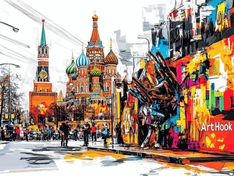    Галерея современного искусства в Москве: откройте для себя мир креативных открытий и уникальных эмоций Art-Hook.Ru